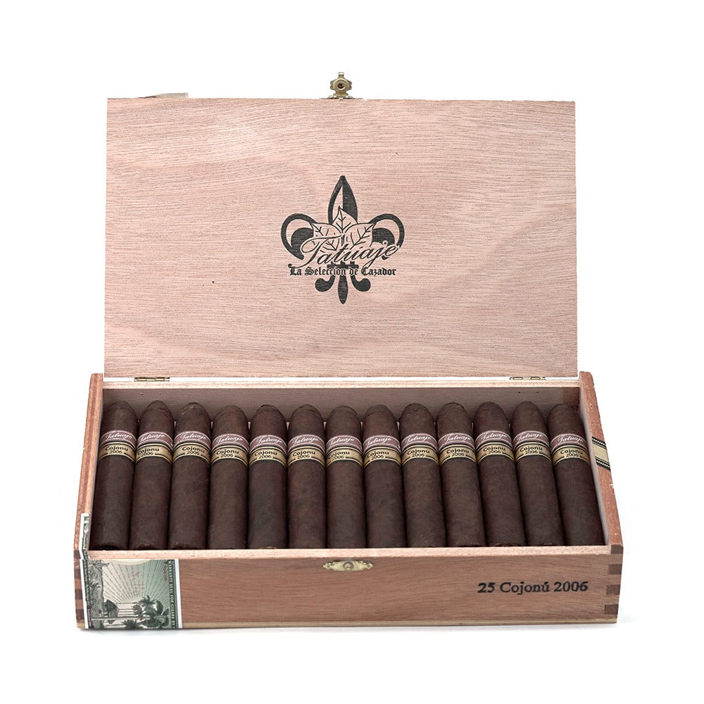 Tatuaje Cojonu 2006 25s 塔图 纹身 科乔努 2006 25支/盒