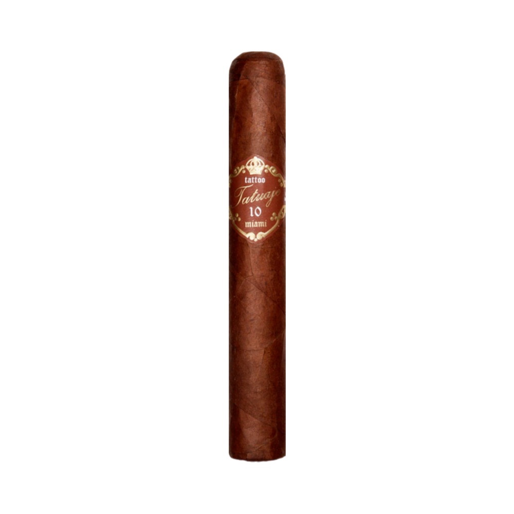 Tatuaje 10th Anniversary Bon Chasseur Robusto 20s 塔图 纹身 10周年 好猎人 罗布图 20支/盒