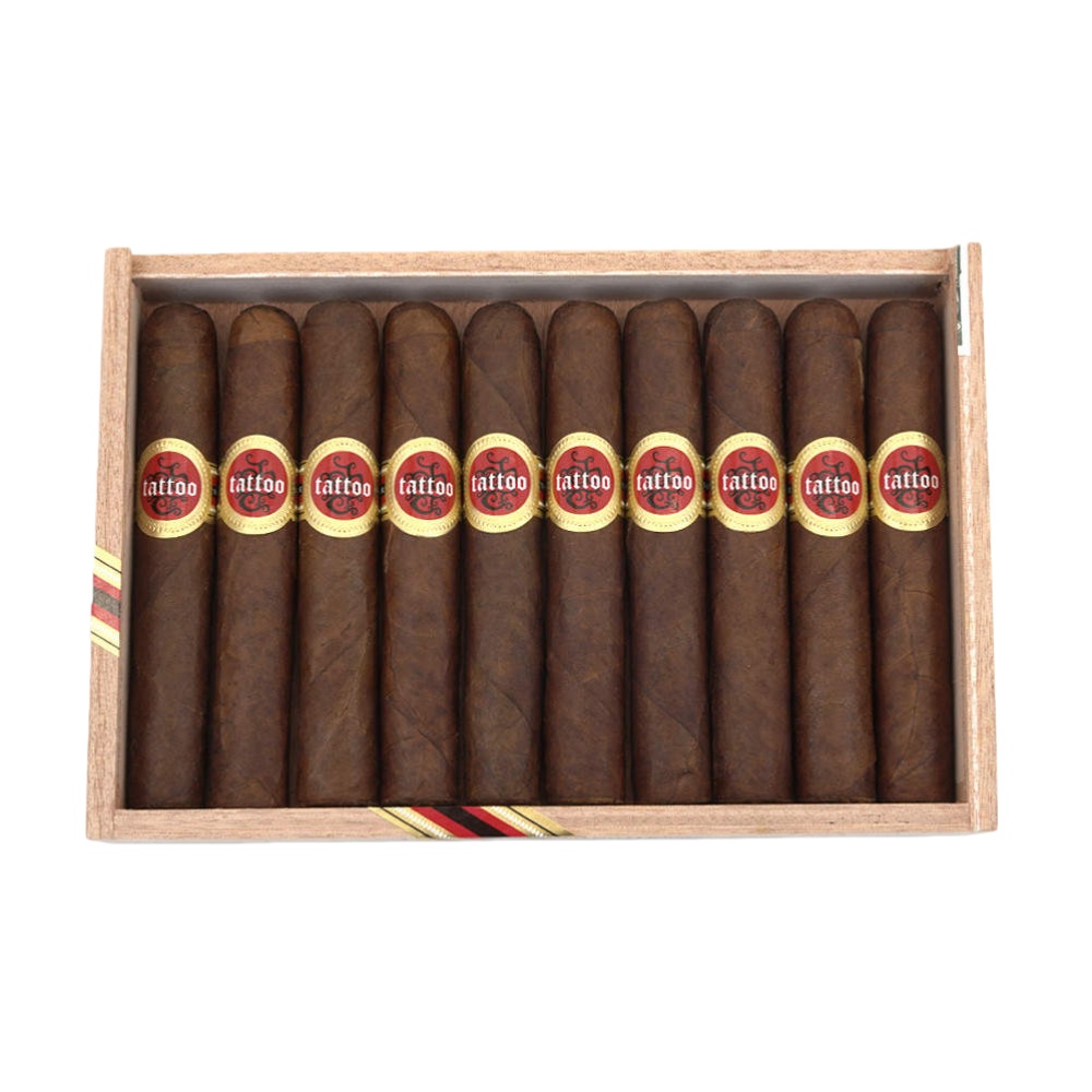 Tatuaje Tattoo Caballero Robusto 10s 塔图 纹身 男士 罗布图 10支/盒