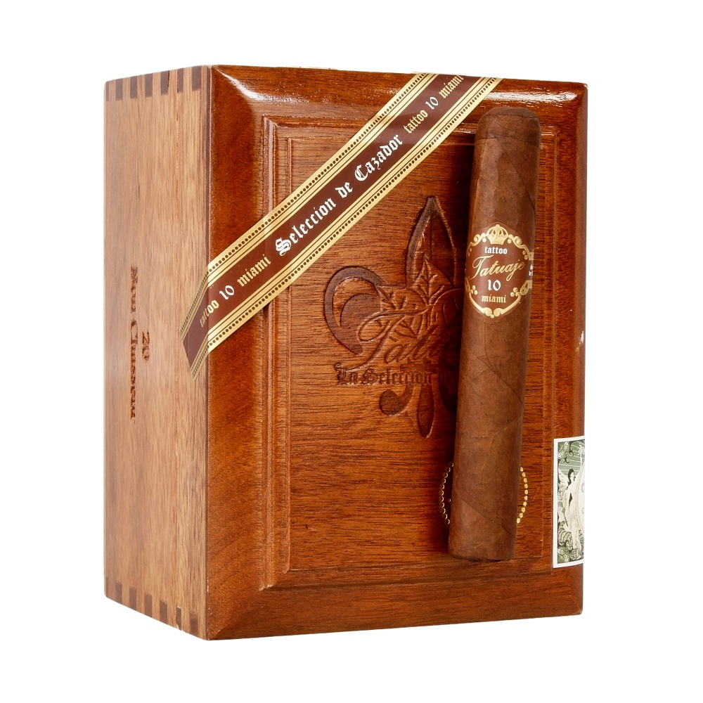 Tatuaje 10th Anniversary Bon Chasseur Robusto 20s 塔图 纹身 10周年 好猎人 罗布图 20支/盒
