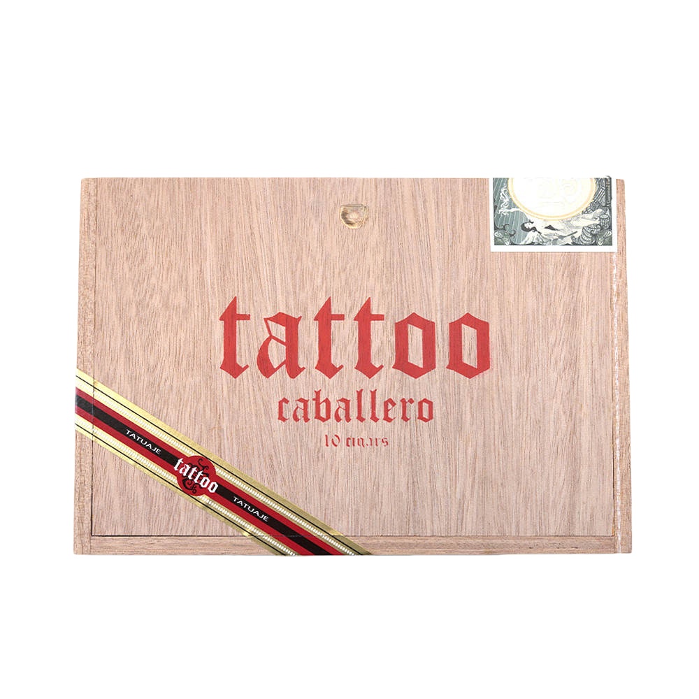 Tatuaje Tattoo Caballero Robusto 10s 塔图 纹身 男士 罗布图 10支/盒