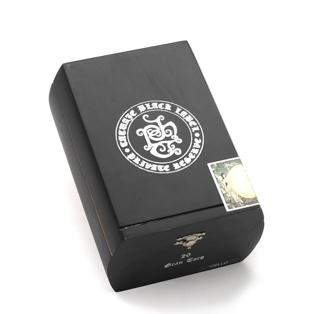 Tatuaje Label Black Gran Toro 20s 塔图 纹身 黑标 大托罗 20支/盒