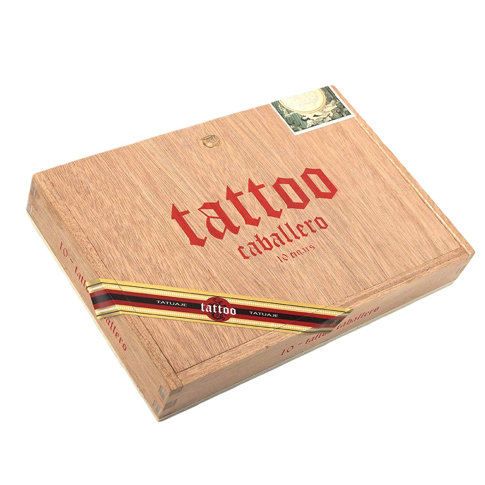 Tatuaje Tattoo Caballero Robusto 10s 塔图 纹身 男士 罗布图 10支/盒