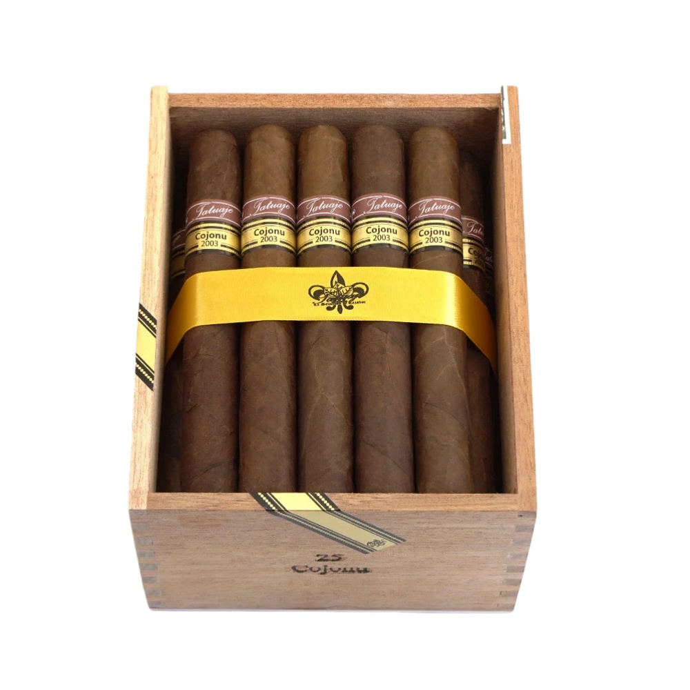 Tatuaje Cojonu 2003 25s 塔图 纹身 科乔努 2003 25支/盒