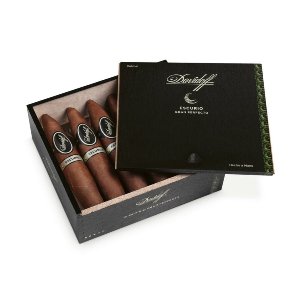 Davidoff Escurio Gran Perfecto 12s 大卫杜夫 埃斯库里奥 双尖完美 12支/盒