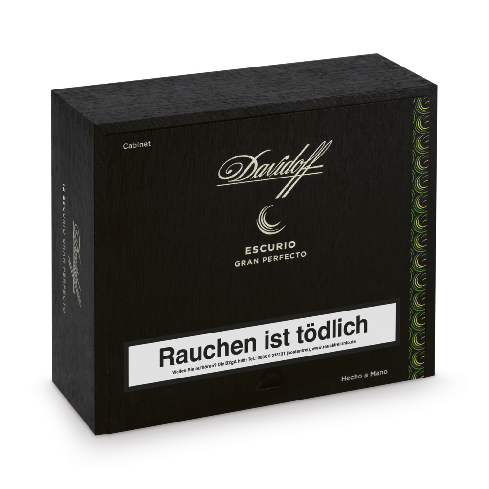 Davidoff Escurio Gran Perfecto 12s 大卫杜夫 埃斯库里奥 双尖完美 12支/盒