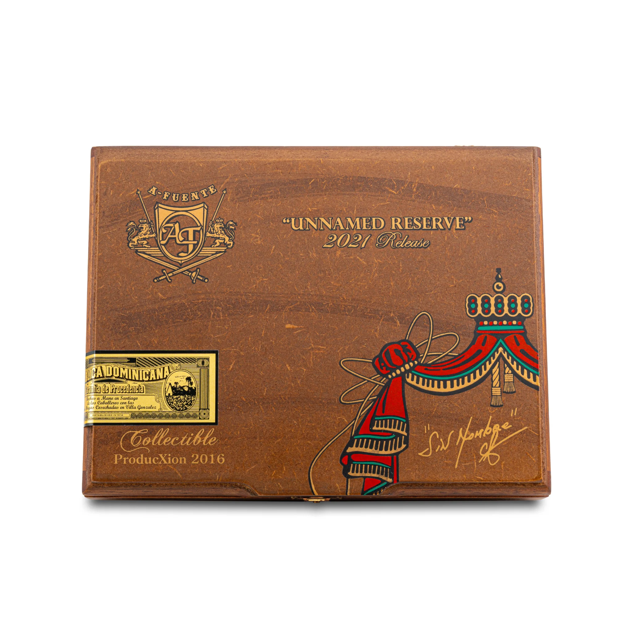 Arturo Fuente Unnamed Reserve 2021 Release 20s 阿图罗·富恩特 无名珍藏 2021年发布版 20支/盒