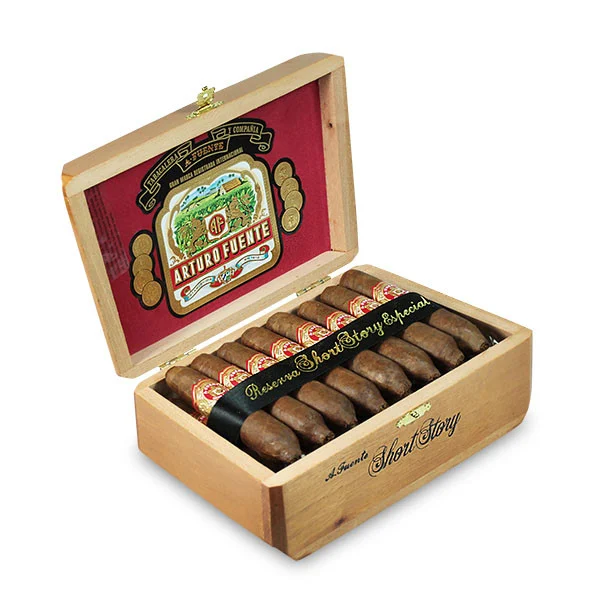 Arturo Fuente Hemingway Short Story Natural 25s 阿图罗·富恩特 海明威 短篇小说 自然 25支/盒