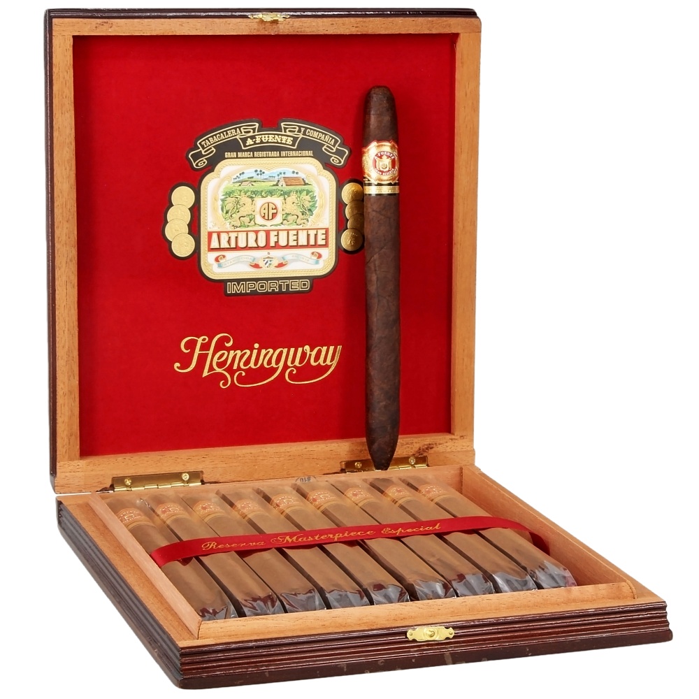 Arturo Fuente Hemingway Masterpiece Maduro 10s 阿图罗·富恩特 海明威 杰作 马杜罗 10支/盒