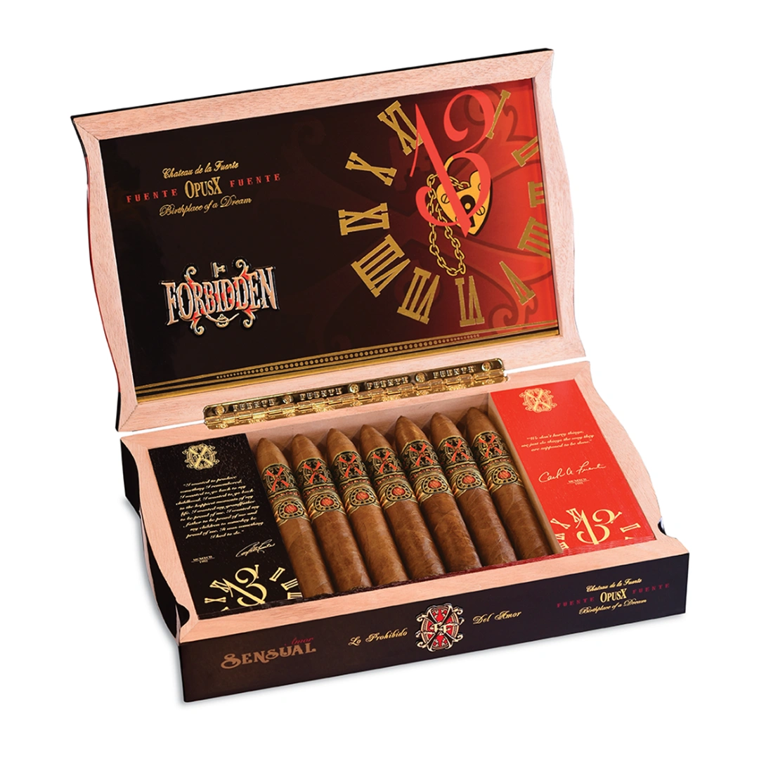 Arturo Fuente Cigars FFOX FORBIDDEN X AMOR SENSUAL 20s 阿图罗 富恩特 巨著系列 禁止13 感性之爱 20支/盒