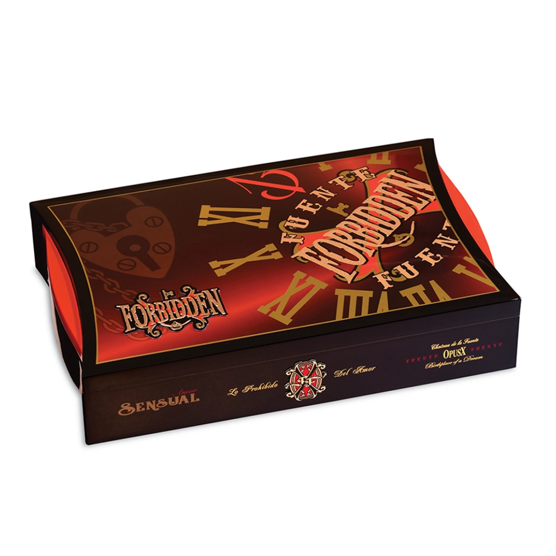 Arturo Fuente Cigars FFOX FORBIDDEN X AMOR SENSUAL 20s 阿图罗 富恩特 巨著系列 禁止13 感性之爱 20支/盒