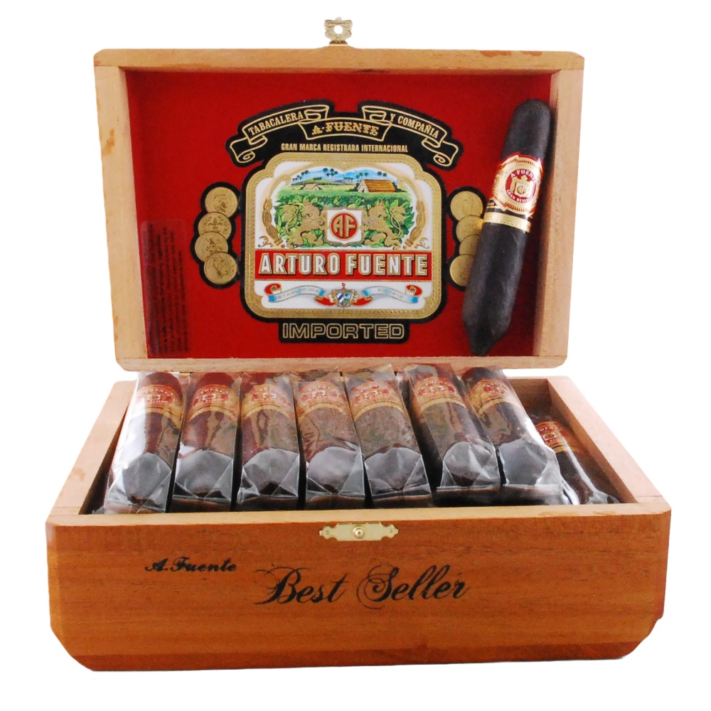Arturo Fuente Hemingway Best Seller Maduro 25s 阿图罗·富恩特 海明威畅销 马杜罗 25支/盒