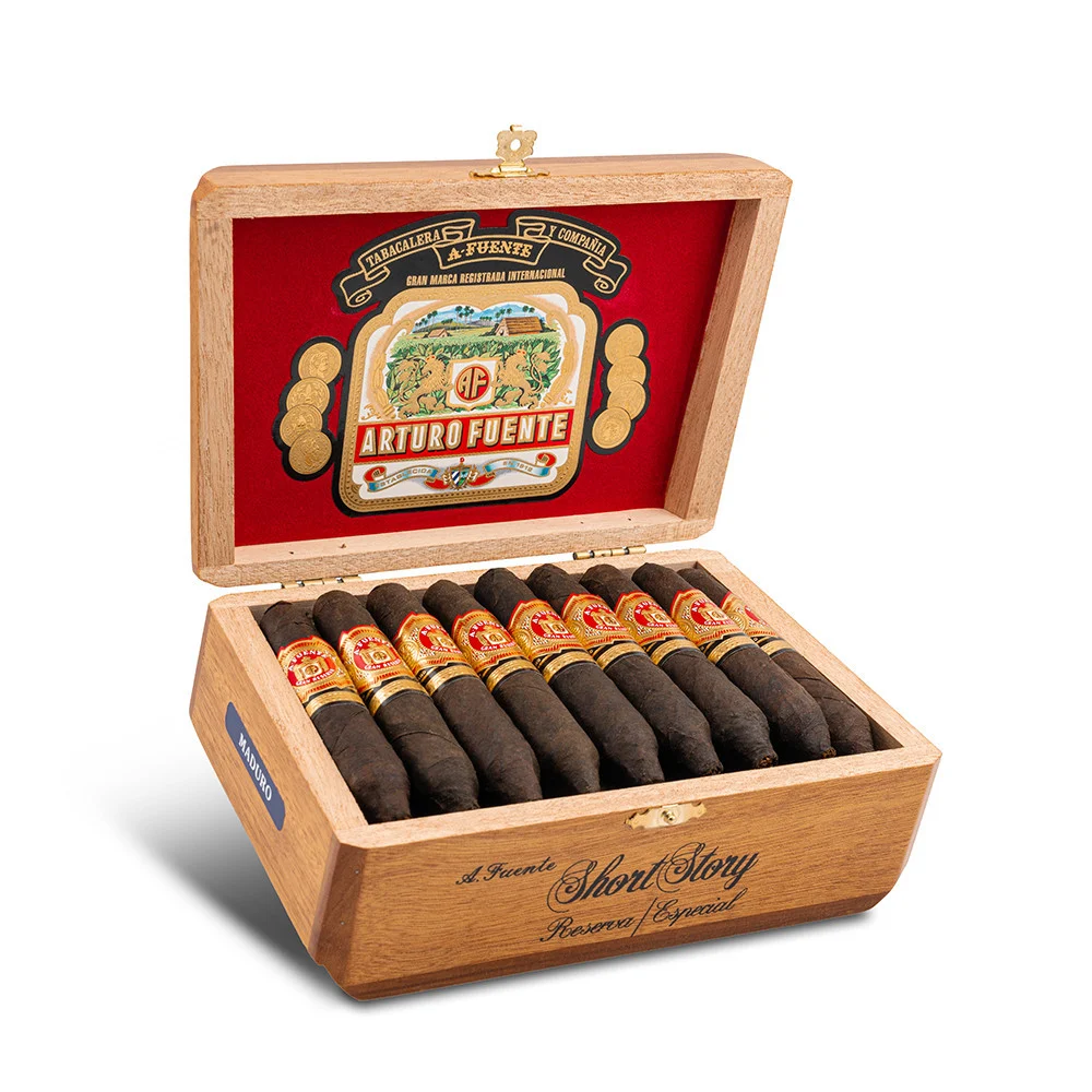 Arturo Fuente Hemingway Short Story Maduro 25s 阿图罗·富恩特 海明威 短篇小说 马杜罗 25支/盒