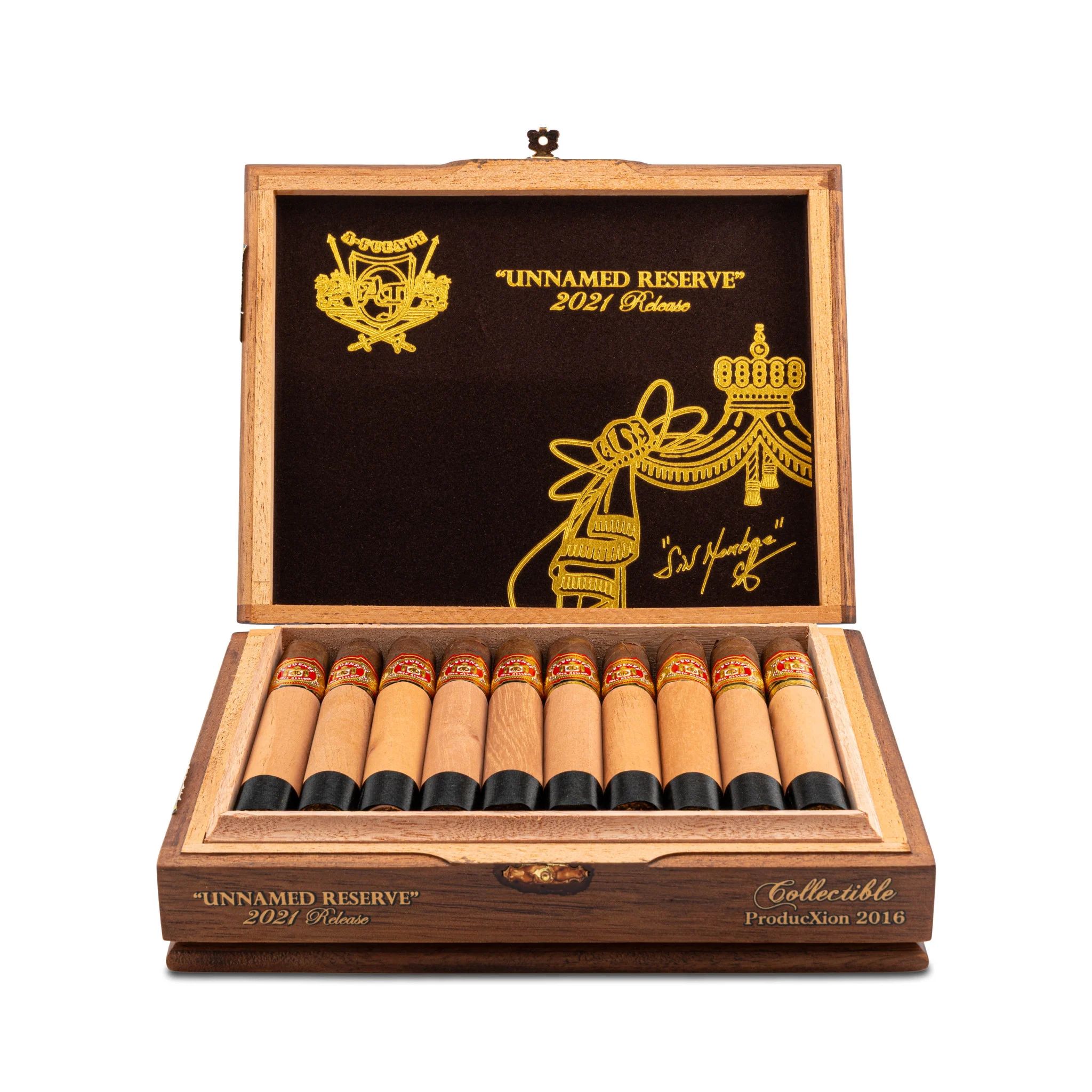 Arturo Fuente Unnamed Reserve 2021 Release 20s 阿图罗·富恩特 无名珍藏 2021年发布版 20支/盒