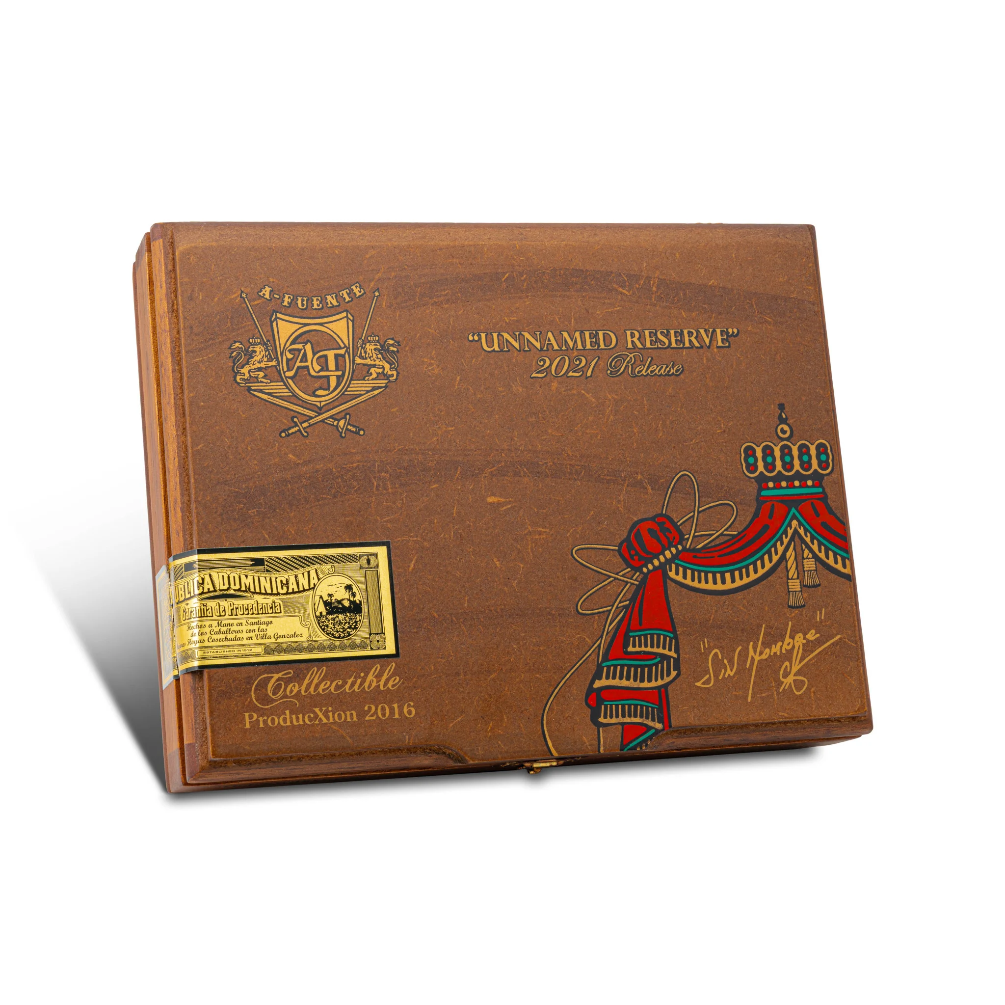 Arturo Fuente Unnamed Reserve 2021 Release 20s 阿图罗·富恩特 无名珍藏 2021年发布版 20支/盒