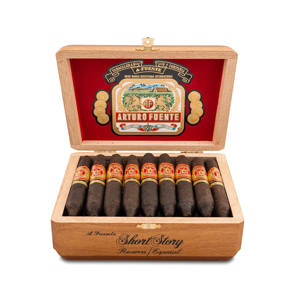 Arturo Fuente Hemingway Short Story Maduro 25s 阿图罗·富恩特 海明威 短篇小说 马杜罗 25支/盒