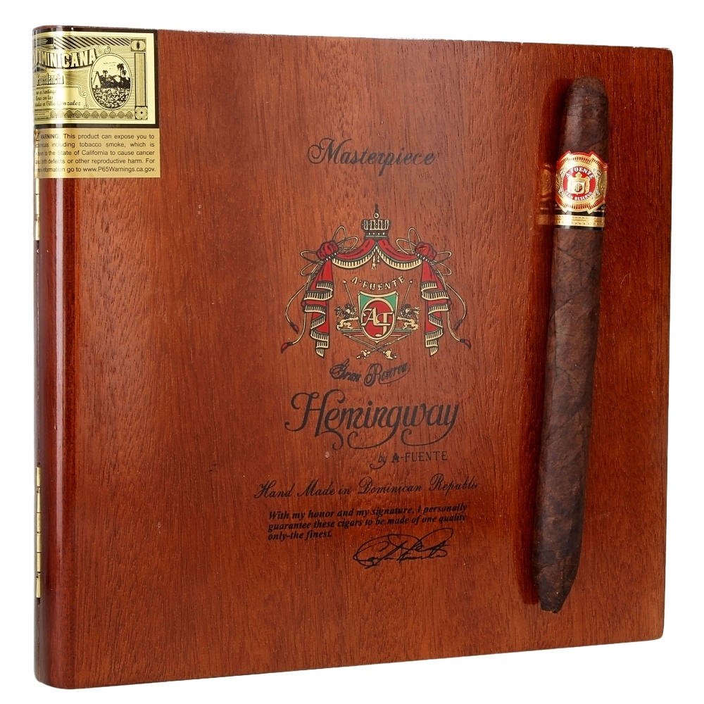 Arturo Fuente Hemingway Masterpiece Maduro 10s 阿图罗·富恩特 海明威 杰作 马杜罗 10支/盒