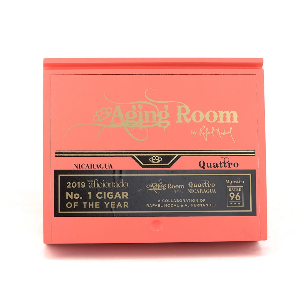 Aging Room Quattro Maestro Nicaragua 20s 老化屋 四重奏 大师 尼加拉瓜 20支/盒