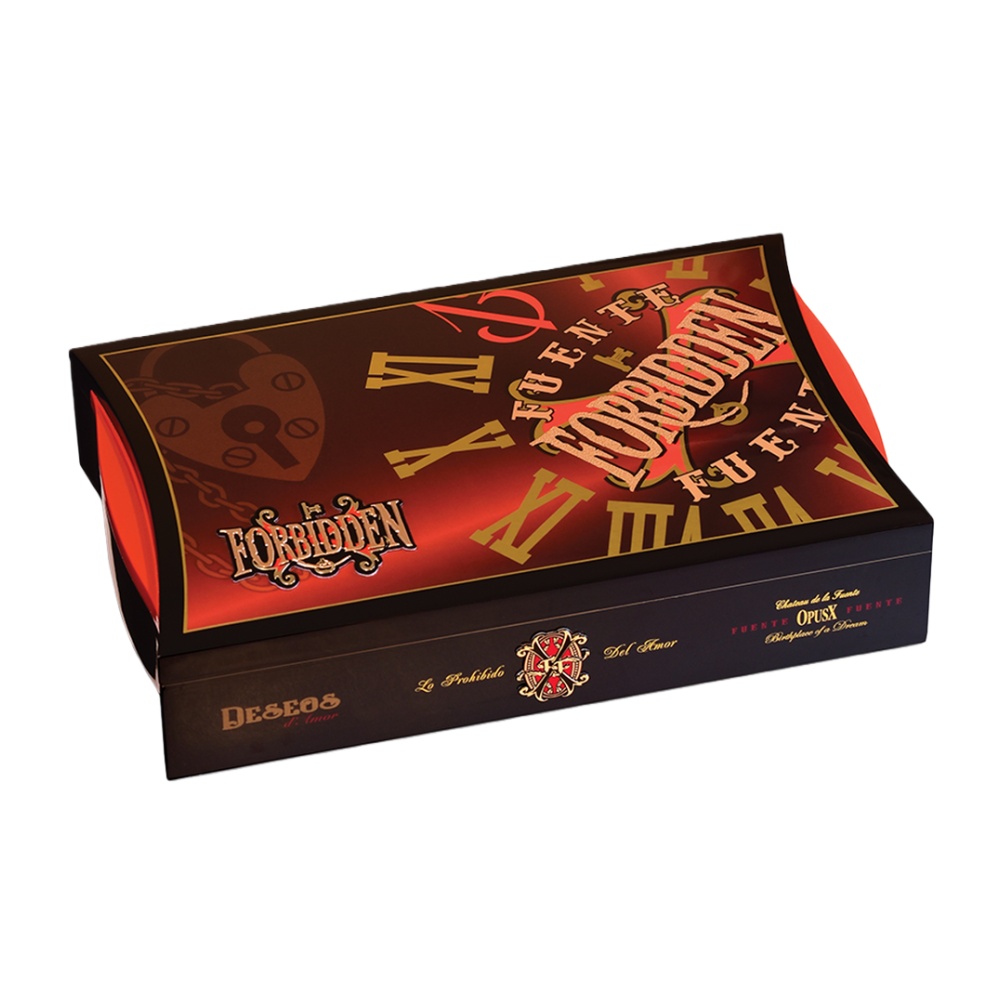 ARTURO FUENTE FFOX FORBIDDEN X DESEOS D'AMOR 20s 阿图罗 富恩特 巨著系列 禁止13 欲望 20支/盒