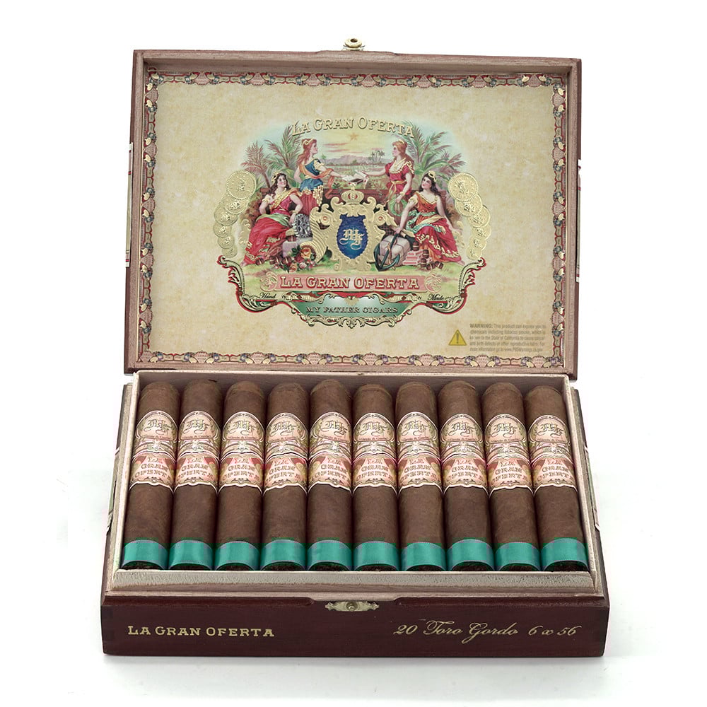 MY FATHER LA GRAN OFERTA TORO GORDO 20S 我的父亲 伟大贸易 托罗戈多 20支/盒