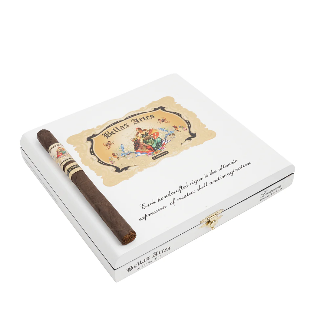 AJ Fernandez Bellas Artes Brazil Maduro Lancero 10s AJ 费尔南德斯 巴西美术 马杜罗 长矛 10支/盒