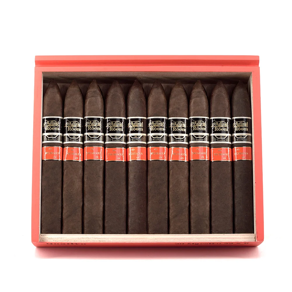 Aging Room Quattro Maestro Nicaragua 20s 老化屋 四重奏 大师 尼加拉瓜 20支/盒