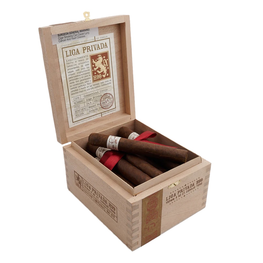 Liga Privada H99 Toro 24s 私人联盟 H99 托罗 24支/盒