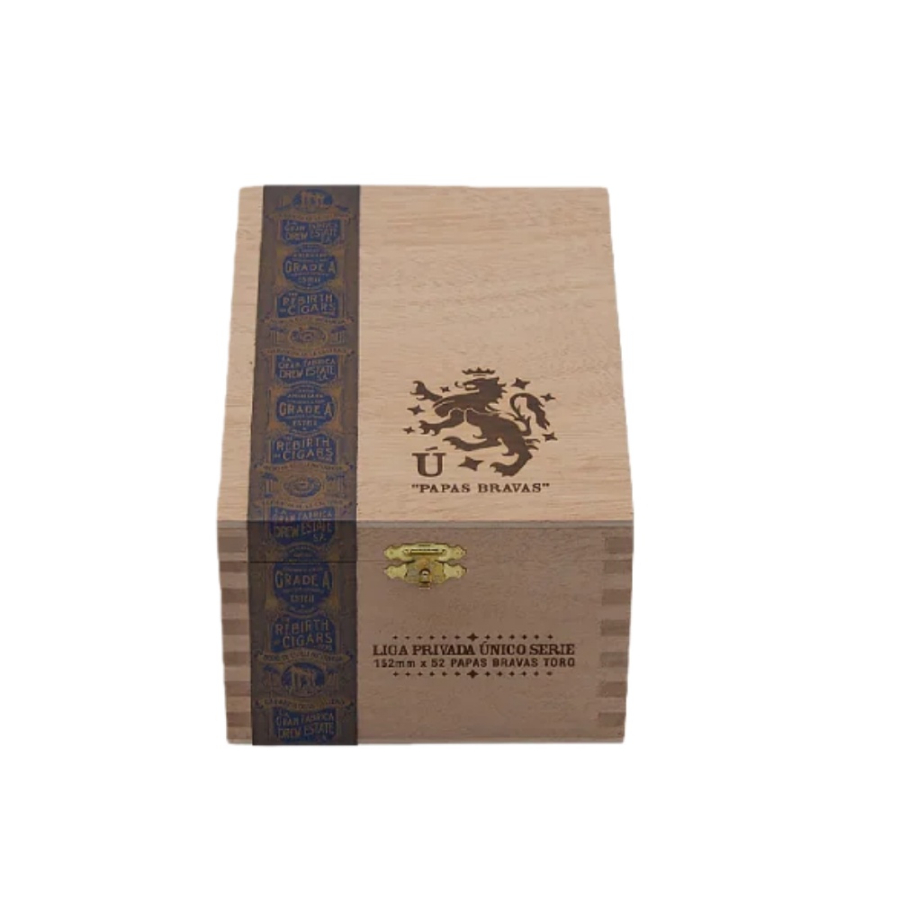 Liga Privada Unico Serie Papas Bravas Toro 20s 私人联盟 独家 辣味马铃薯 托罗 20支/盒