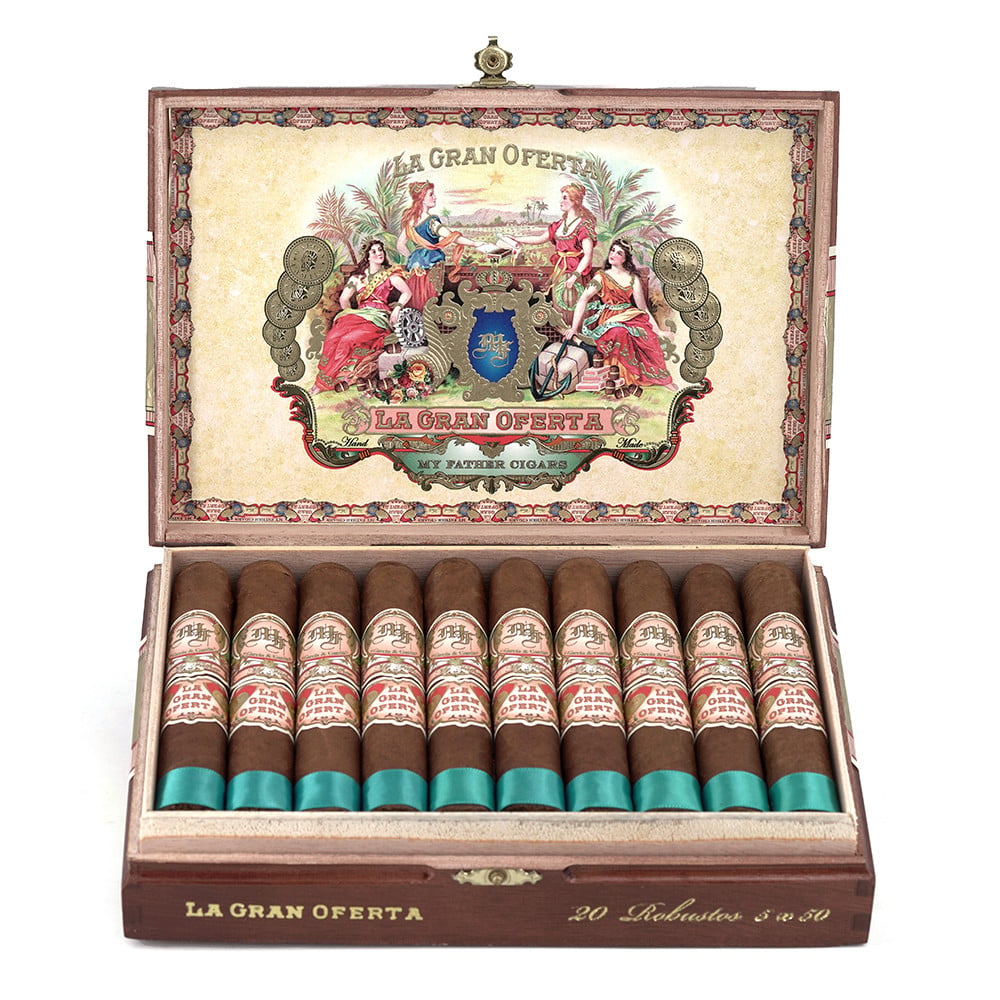 MY FATHER LA GRAN OFERTA ROBUSTO 20s 我的父亲 伟大贸易 罗布图 20支/盒