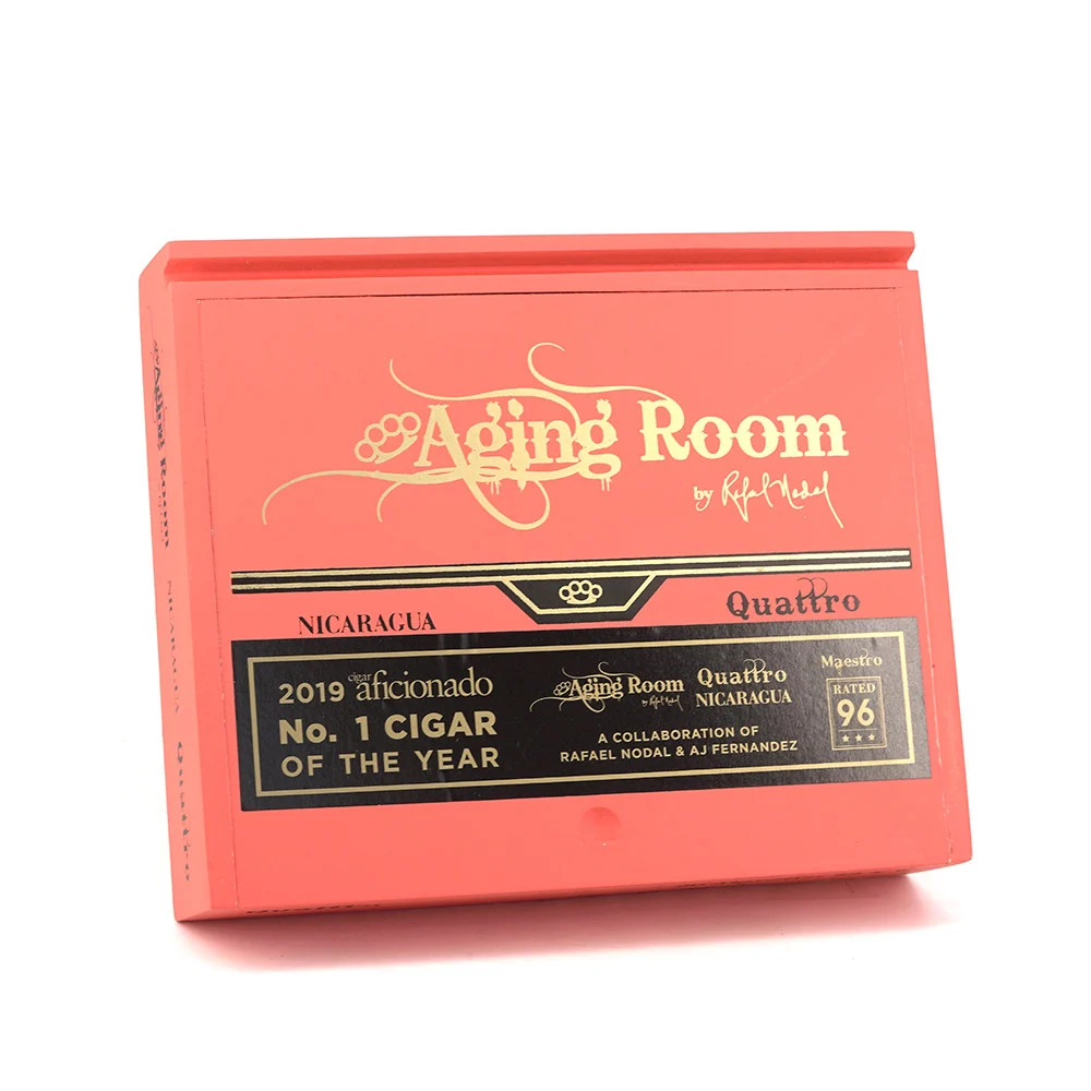 Aging Room Quattro Maestro Nicaragua 20s 老化屋 四重奏 大师 尼加拉瓜 20支/盒