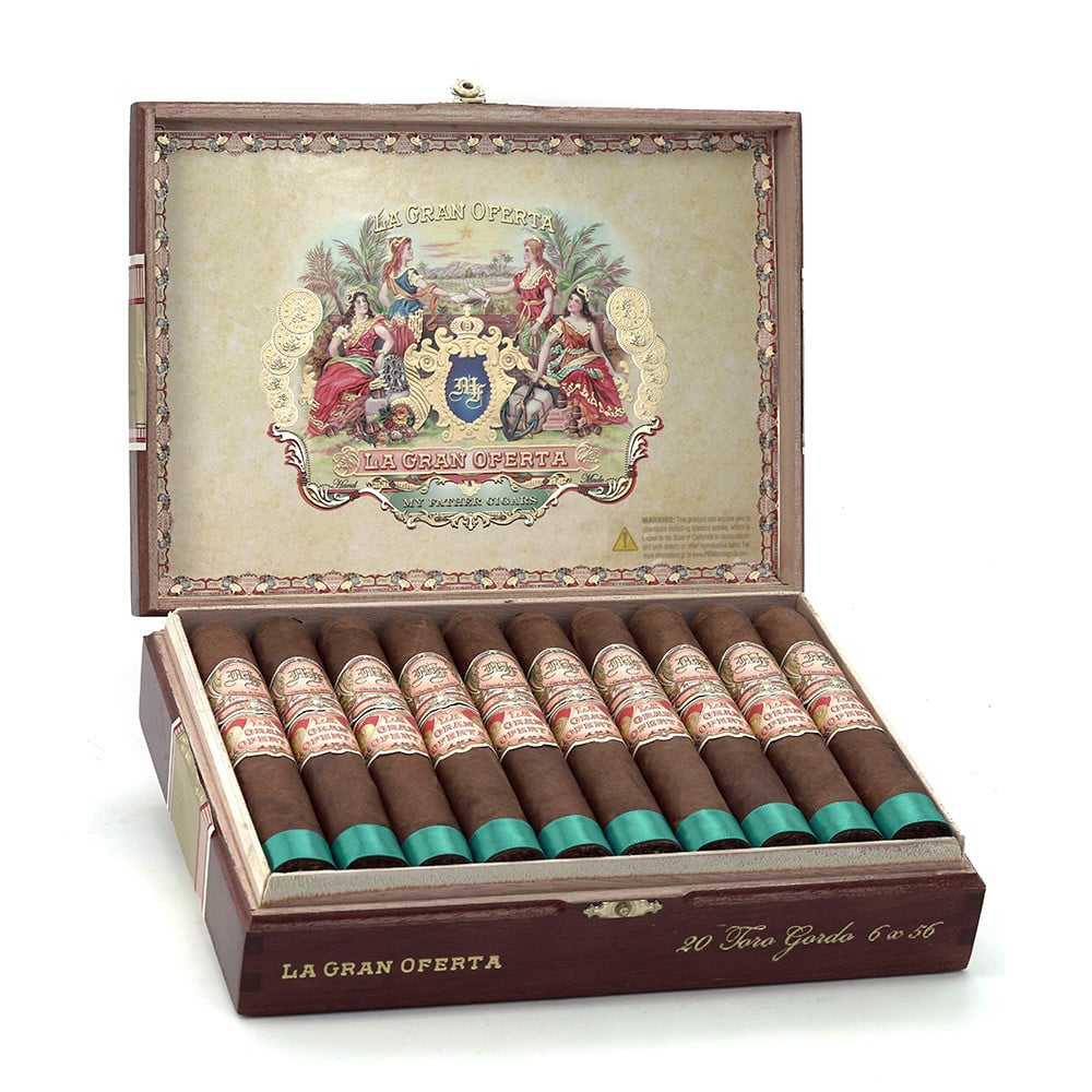 MY FATHER LA GRAN OFERTA TORO GORDO 20S 我的父亲 伟大贸易 托罗戈多 20支/盒