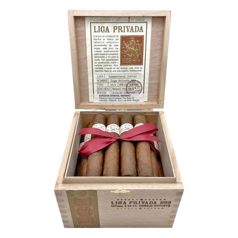 Liga Privada H99 Robusto 24s 私人联盟 H99 罗布图 24支/盒