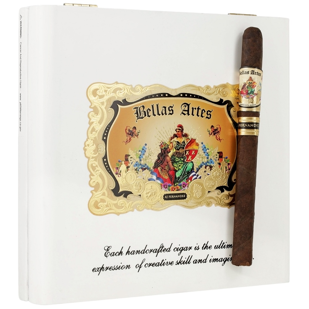 AJ Fernandez Bellas Artes Brazil Maduro Lancero 10s AJ 费尔南德斯 巴西美术 马杜罗 长矛 10支/盒