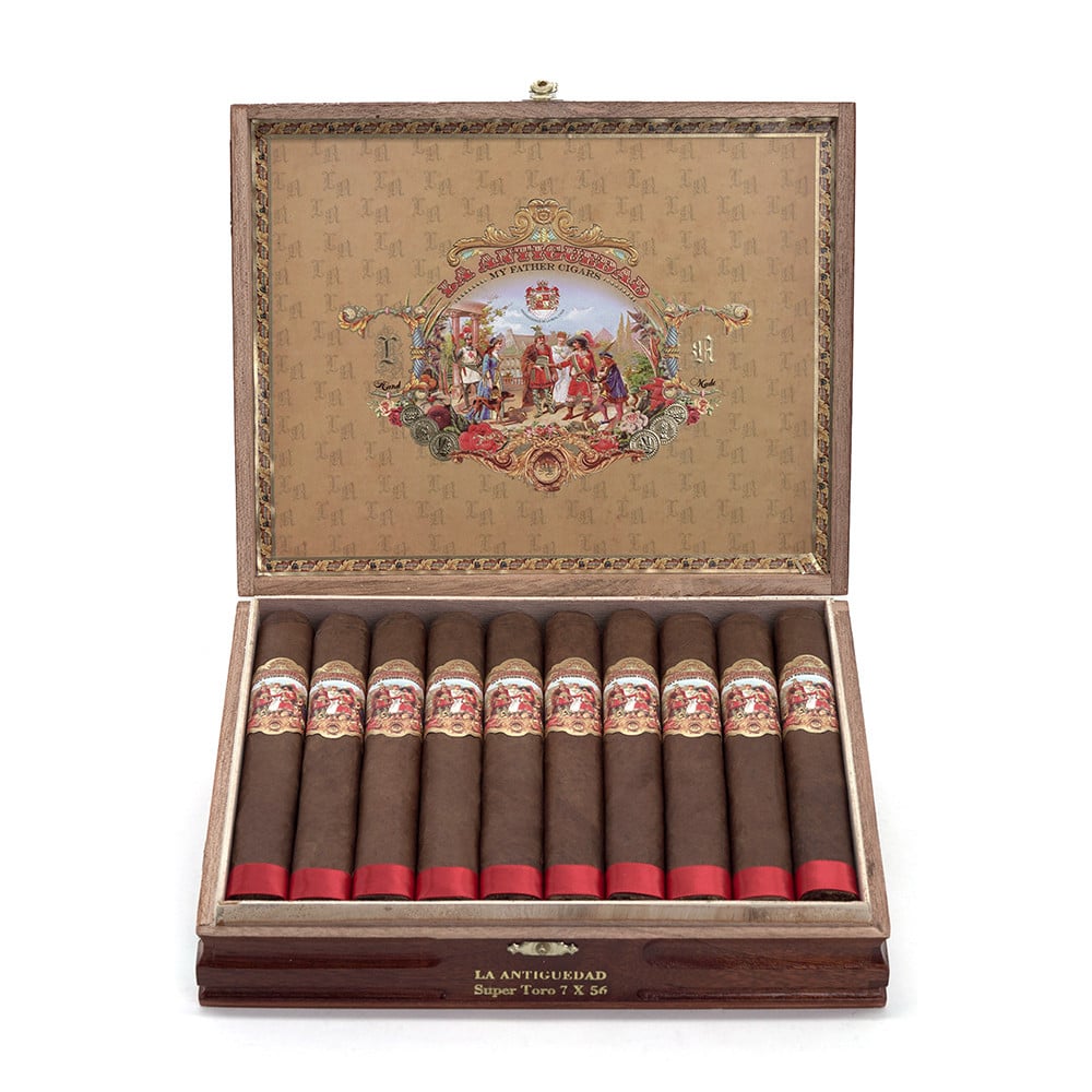 MY FATHER LA ANTIGUEDAD SUPER TORO 20s 我的父亲 古代 超级托罗 20支/盒