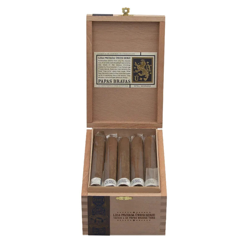 Liga Privada Unico Serie Papas Bravas Toro 20s 私人联盟 独家 辣味马铃薯 托罗 20支/盒