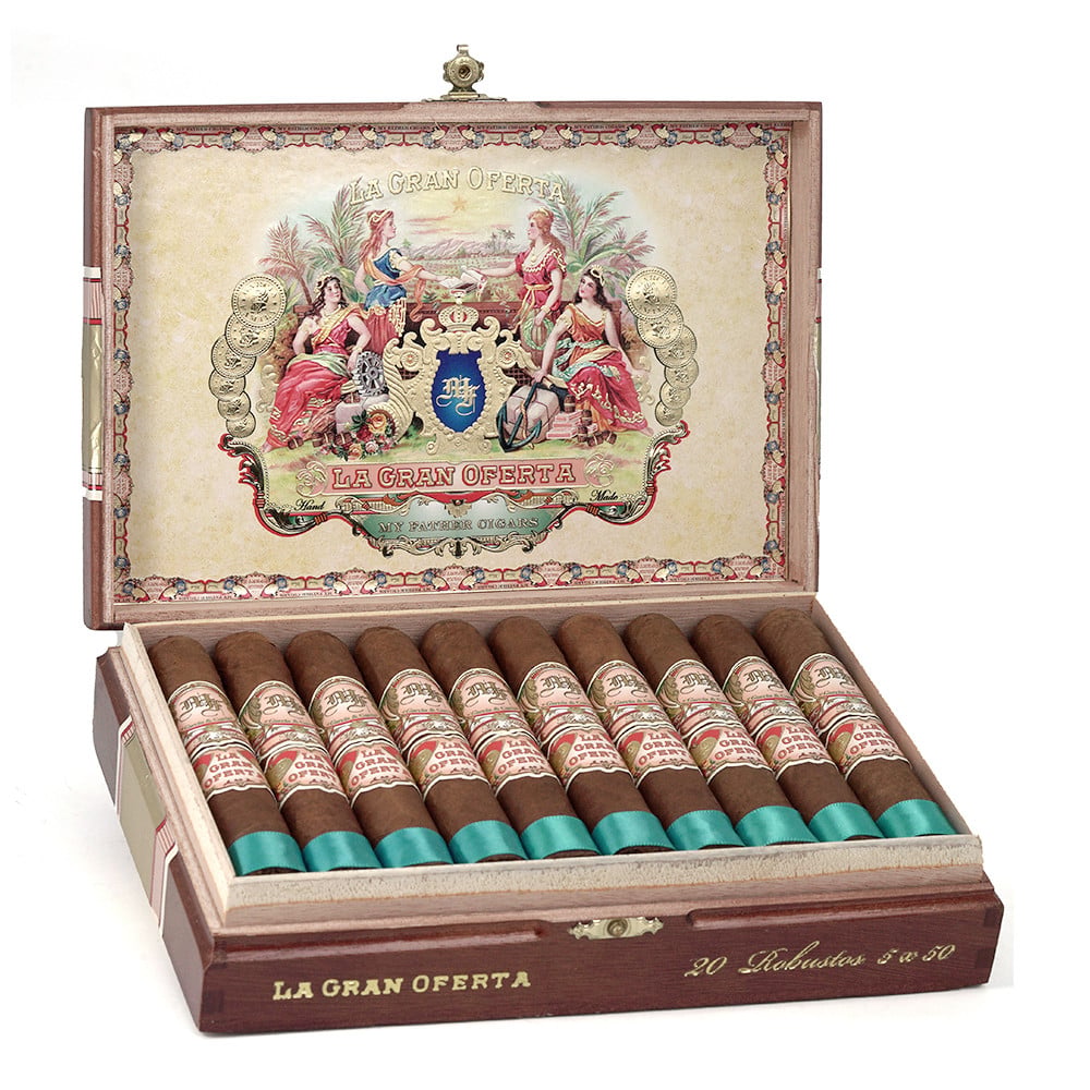 MY FATHER LA GRAN OFERTA ROBUSTO 20s 我的父亲 伟大贸易 罗布图 20支/盒