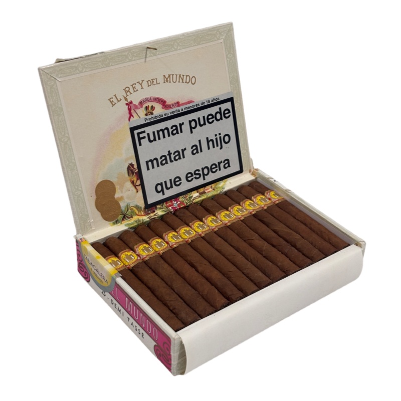 EL REY DEL MUNDO DEMI TASSE 25s 世界之王 小咖啡杯2021年 新标 25支/盒