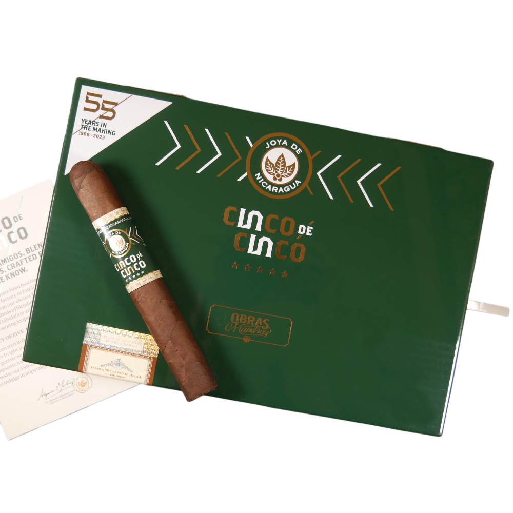 Joya de Nicaragua Cinco de Cinco Toro 10s 尼加拉瓜珍宝  55周年 托罗 10支/盒