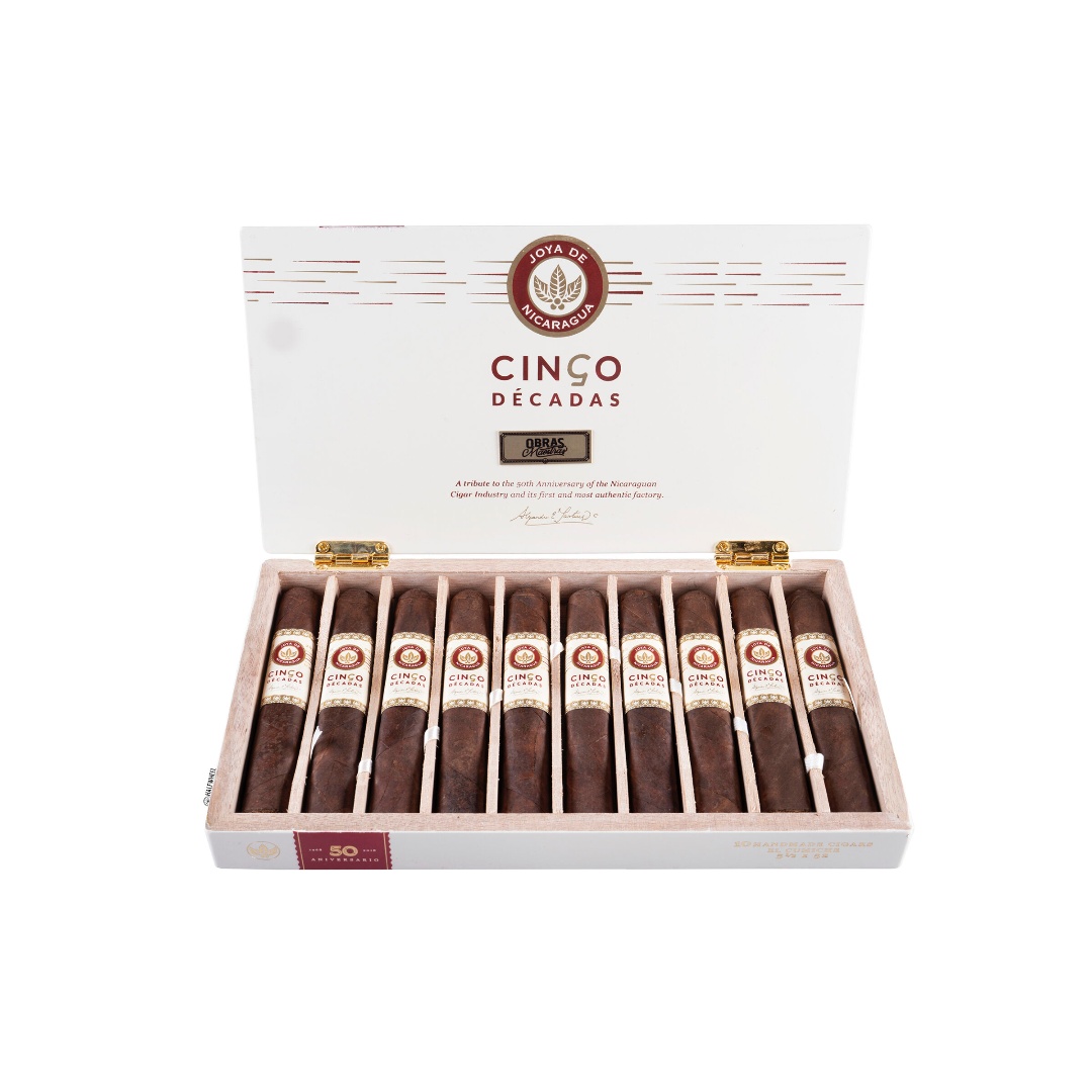 Joya de Nicaragua Cinco Décadas El Cumiche 10s 尼加拉瓜珍宝  五十周年 宠儿 10支/盒
