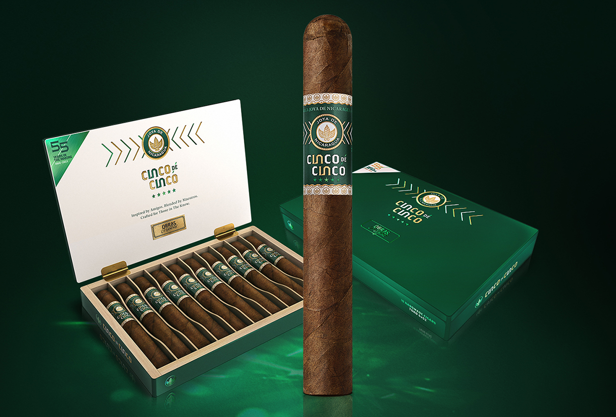 Joya de Nicaragua Cinco de Cinco Toro 10s 尼加拉瓜珍宝  55周年 托罗 10支/盒