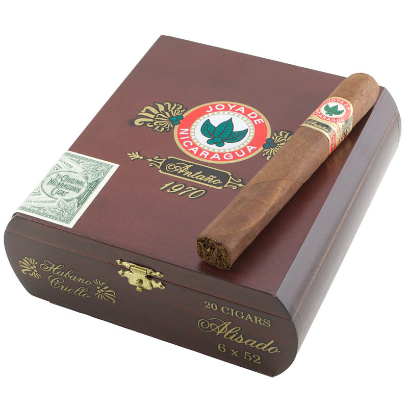 Joya de Nicaragua Antaño 1970 Alisado  20's  尼加拉瓜珍宝 安塔诺 平滑 1970 托罗 20支/盒