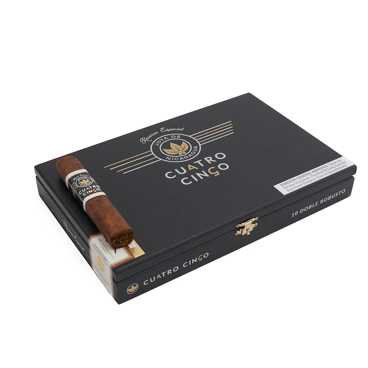 Joya de Nicaragua Cuatro Cinco Double Robusto 10s尼加拉瓜珍宝 四十五周年 双罗布图 10支/盒