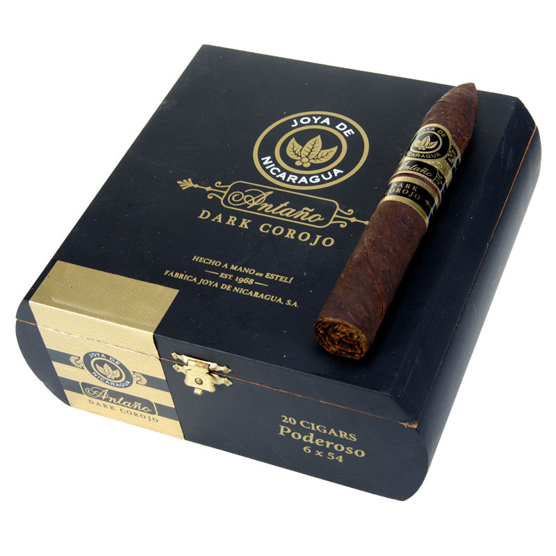 Joya de Nicaragua Antaño Dark Corojo Poderoso  20s 尼加拉瓜珍宝 昔日暗黑科罗霍 强大 20支/盒