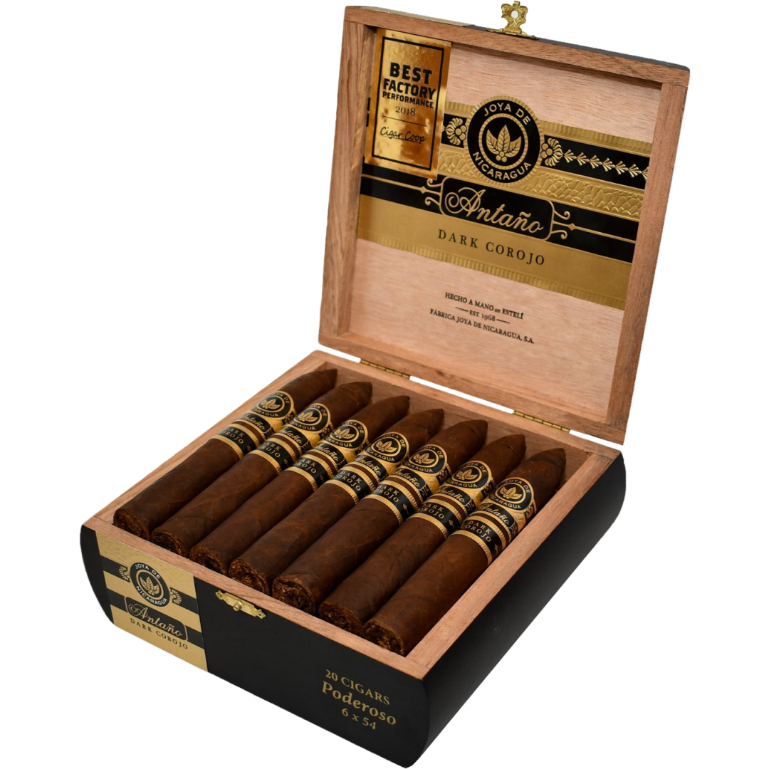 Joya de Nicaragua Antaño Dark Corojo Poderoso  20s 尼加拉瓜珍宝 昔日暗黑科罗霍 强大 20支/盒