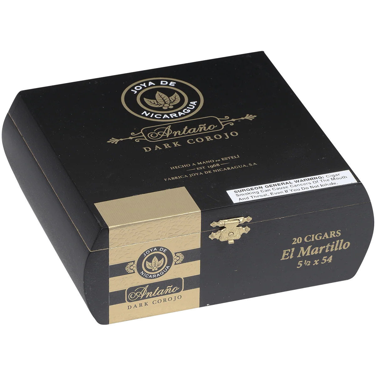 Joya de Nicaragua Antaño Dark Corojo El Martillo 20s 尼加拉瓜珍宝 往昔 深色科罗霍 铁锤 20支/盒