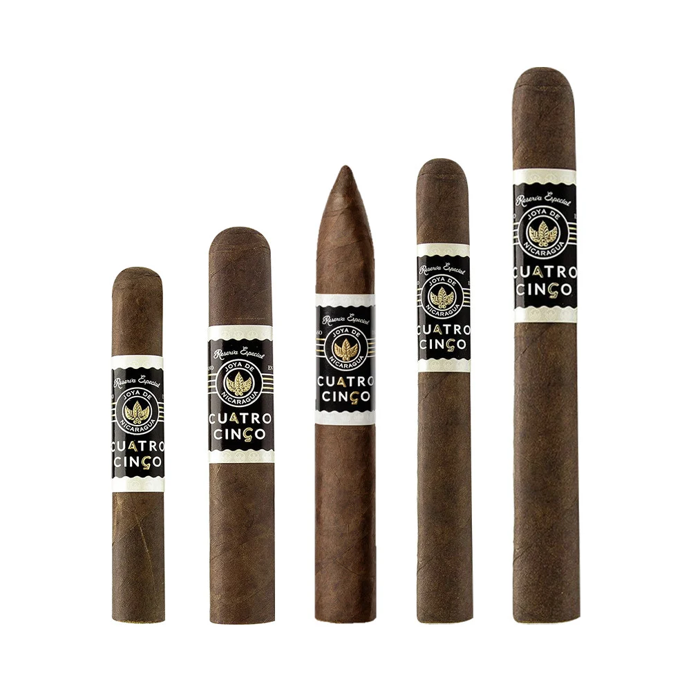 Joya De Nicaragua Cuatro Cinco Reserva Especial Collection Assortment 5s 尼加拉瓜珍宝 四十五年特别珍藏 样盒 5支/盒