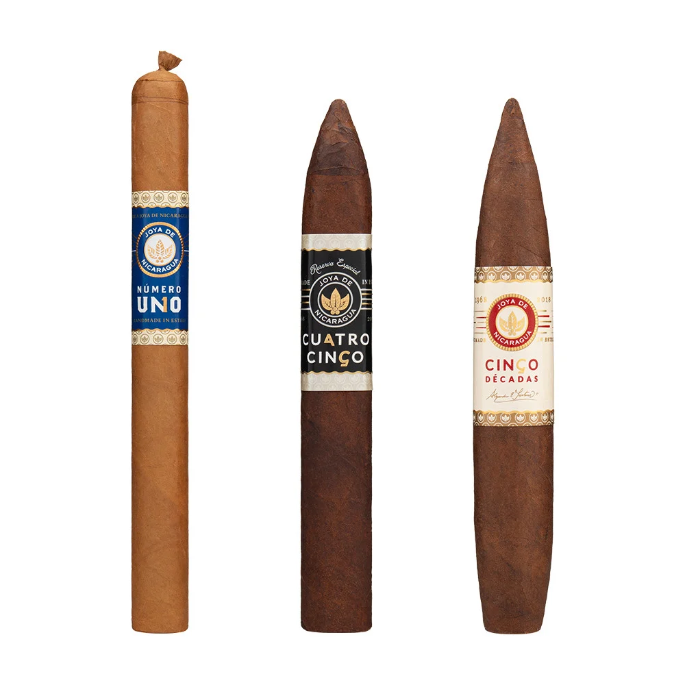 Joya de Nicaragua Selección Especial Obras Maestras Collection 5s 尼加拉瓜珍宝 特别精选 大师杰作 系列套装 5支/盒