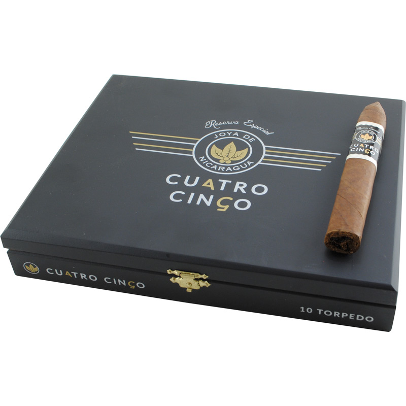 Joya de Nicaragua Cuatro Cinco Reserva Especial Torpedo 10s 尼加拉瓜珍宝 四十五周年 特别珍藏 鱼雷 10支/盒