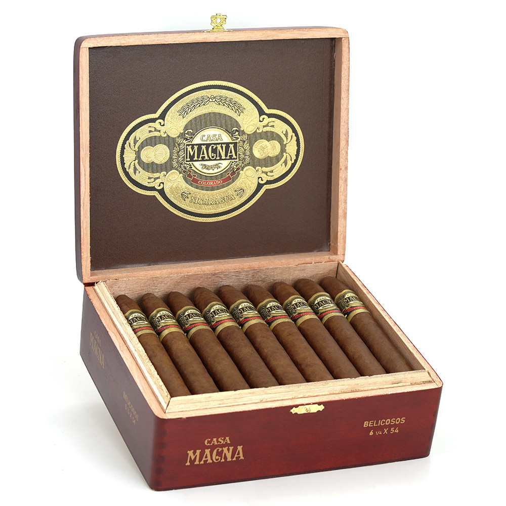 Casa Magna Colorado Belicoso 27s 卡萨马格南 科罗拉多州 鱼雷 27支/盒