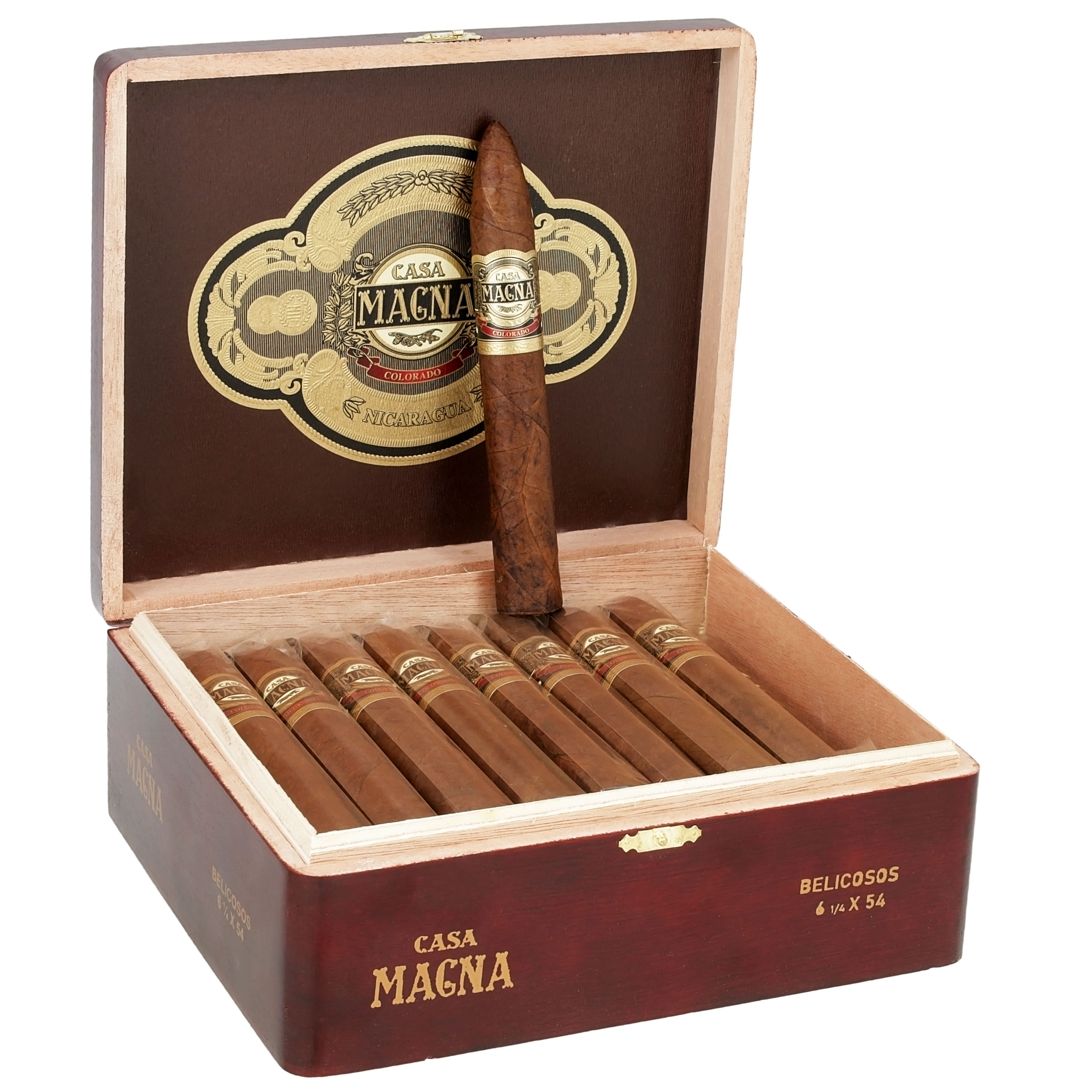 Casa Magna Colorado Belicoso 27s 卡萨马格南 科罗拉多州 鱼雷 27支/盒